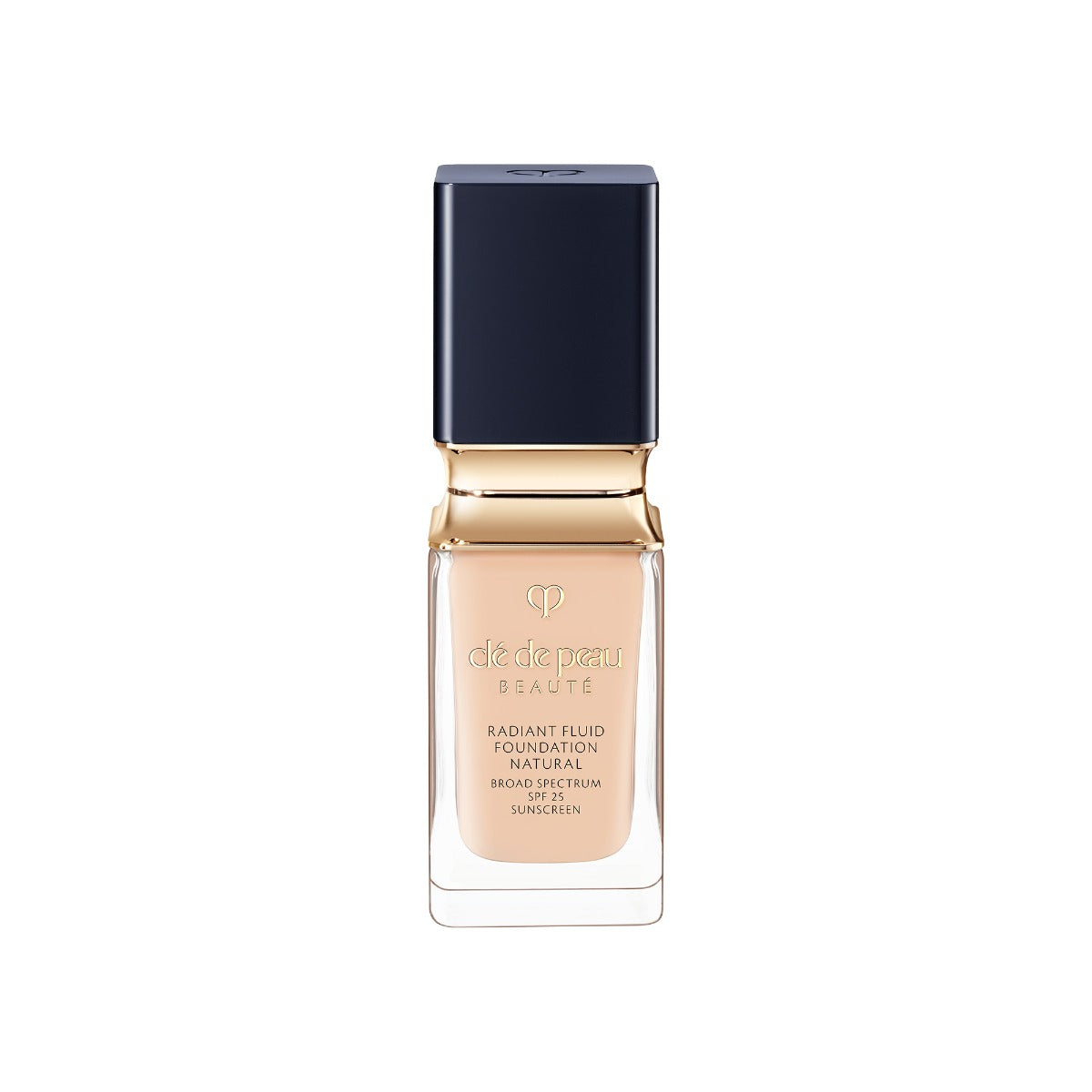 Radiant Fluid Foundation Natural Broad Spectrum SPF 25 Sunscreen