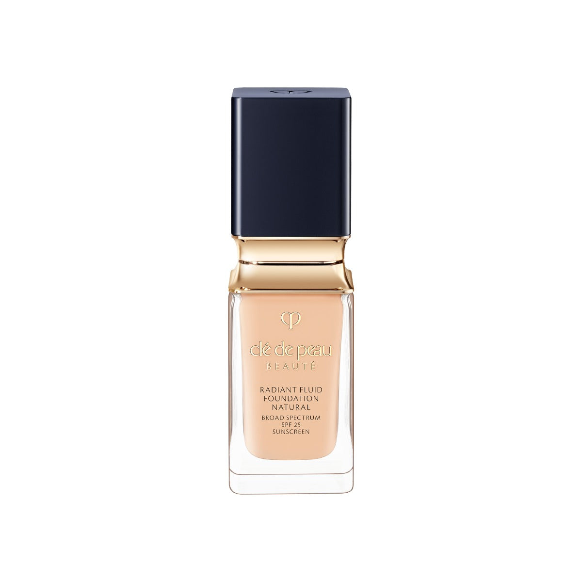 Radiant Fluid Foundation Natural Broad Spectrum SPF 25 Sunscreen