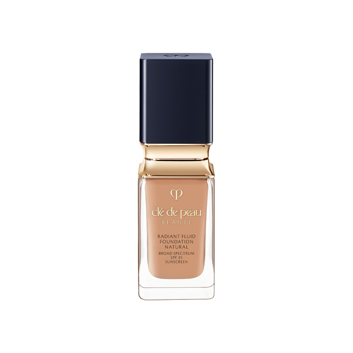 Radiant Fluid Foundation Natural Broad Spectrum SPF 25 Sunscreen