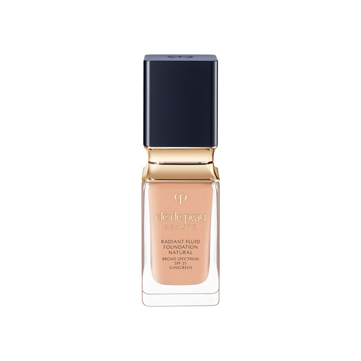 Radiant Fluid Foundation Natural Broad Spectrum SPF 25 Sunscreen