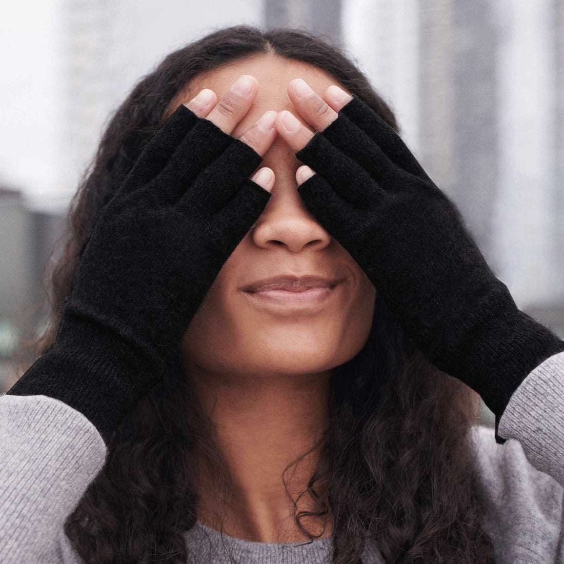 Fingerless Glove
