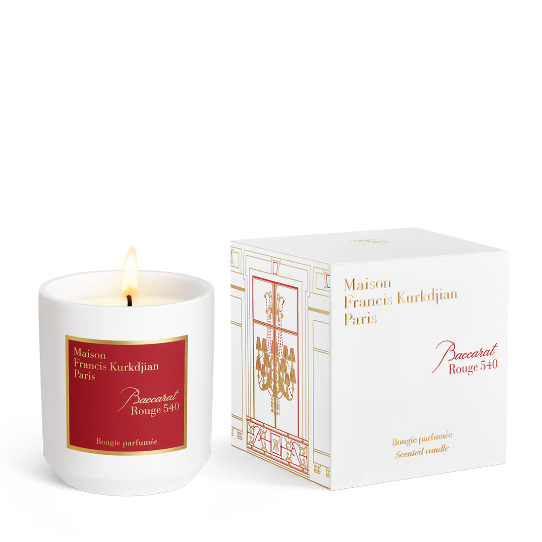 Baccarat Rouge 540 Scented Candle