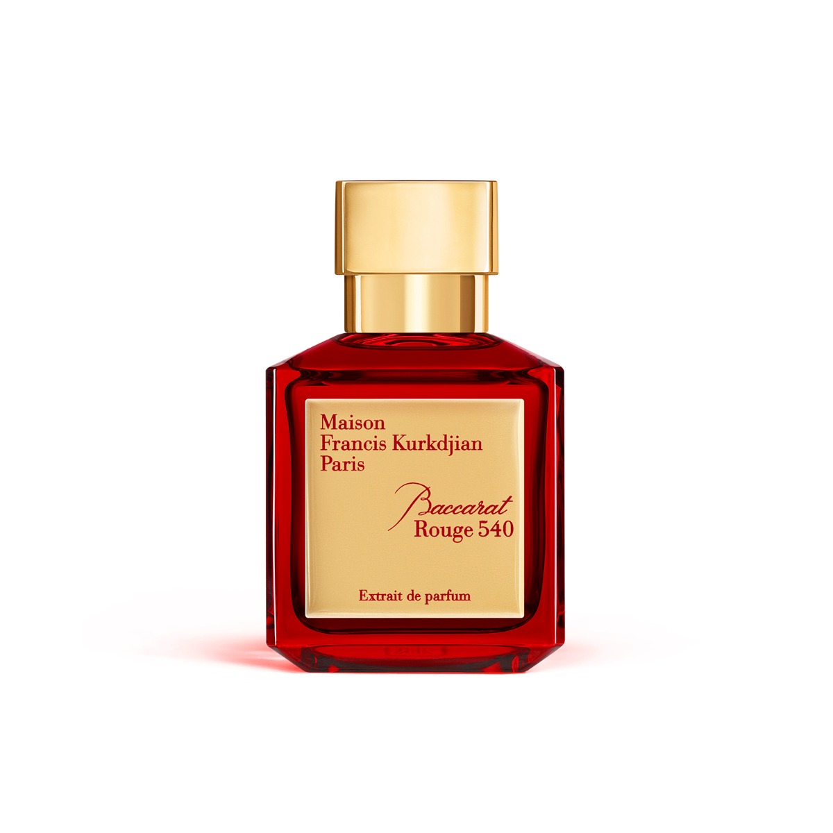 Baccarat Rouge 540 Extrait De Parfum 70ml