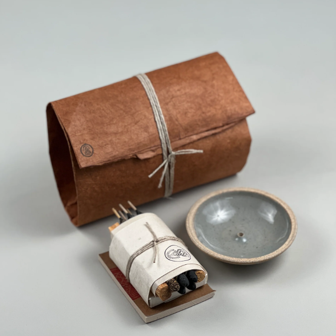 Bath &amp; Meditate bundle + Holder - Med