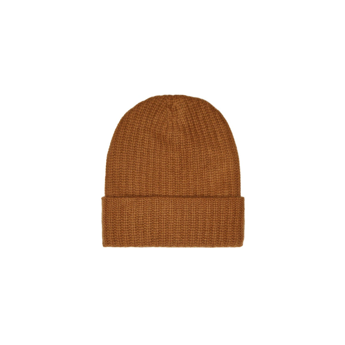 Cashmere Luxe Beanie Cedar Brown