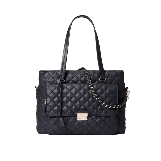 Crosby Lock Tote - Black