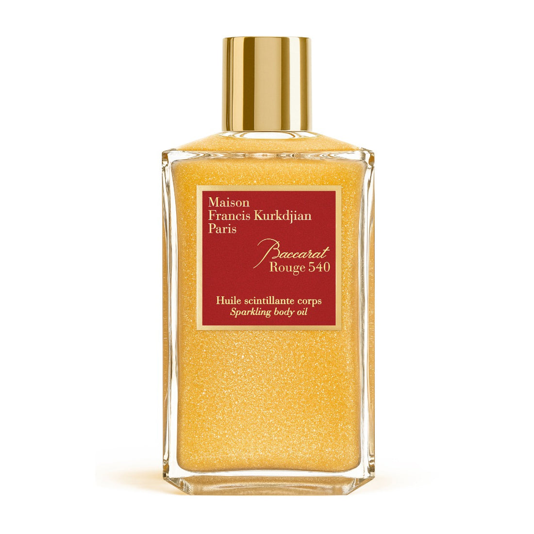 Baccarat Rouge 540 Sparkling Body Oil - Limited Edition