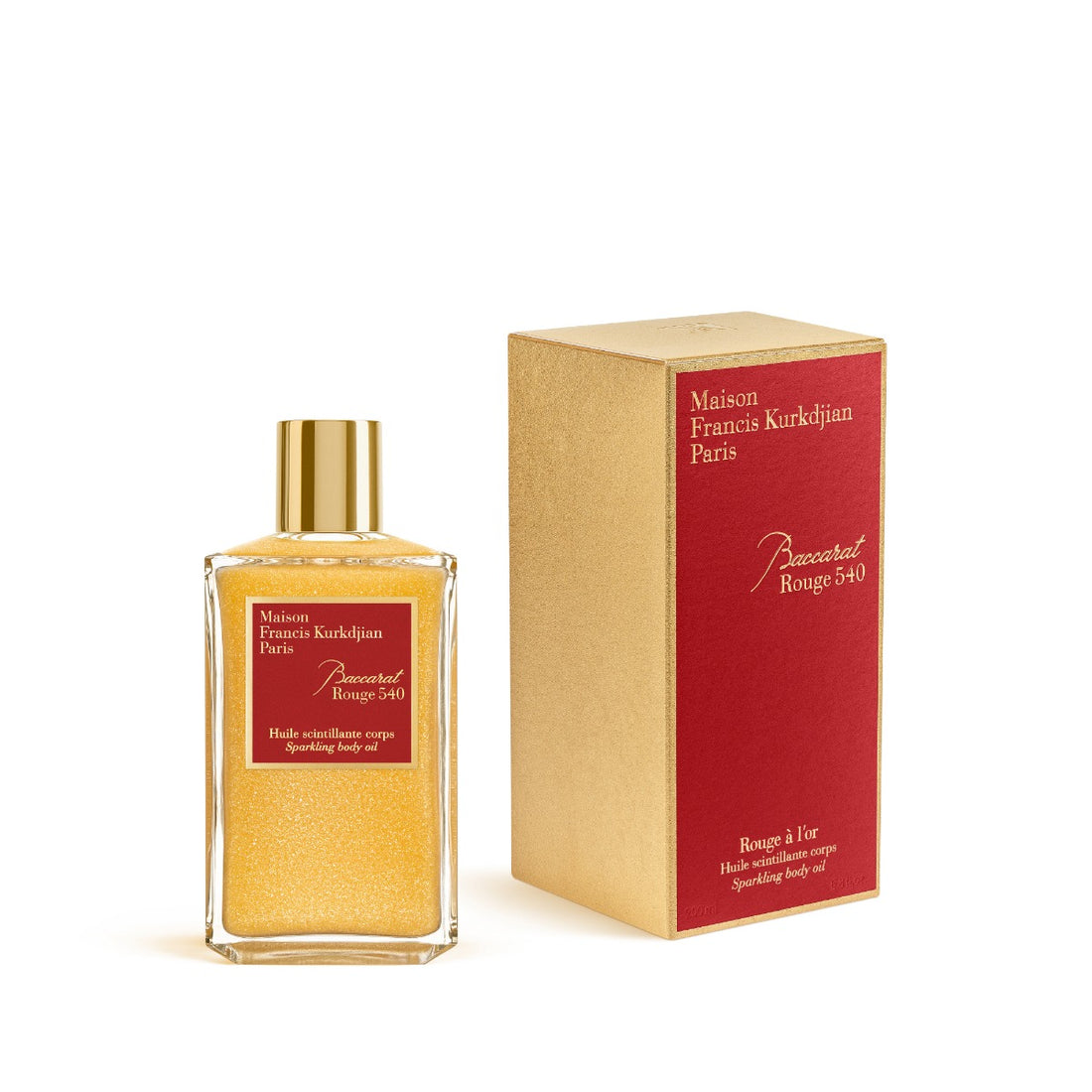 Baccarat Rouge 540 Sparkling Body Oil - Limited Edition