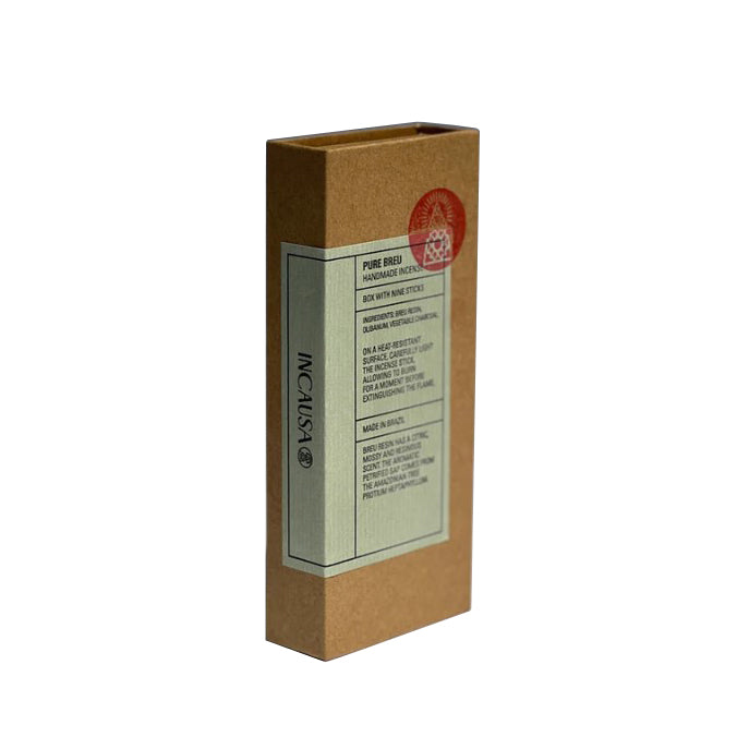 Pure Breu - 9 Incense Sticks
