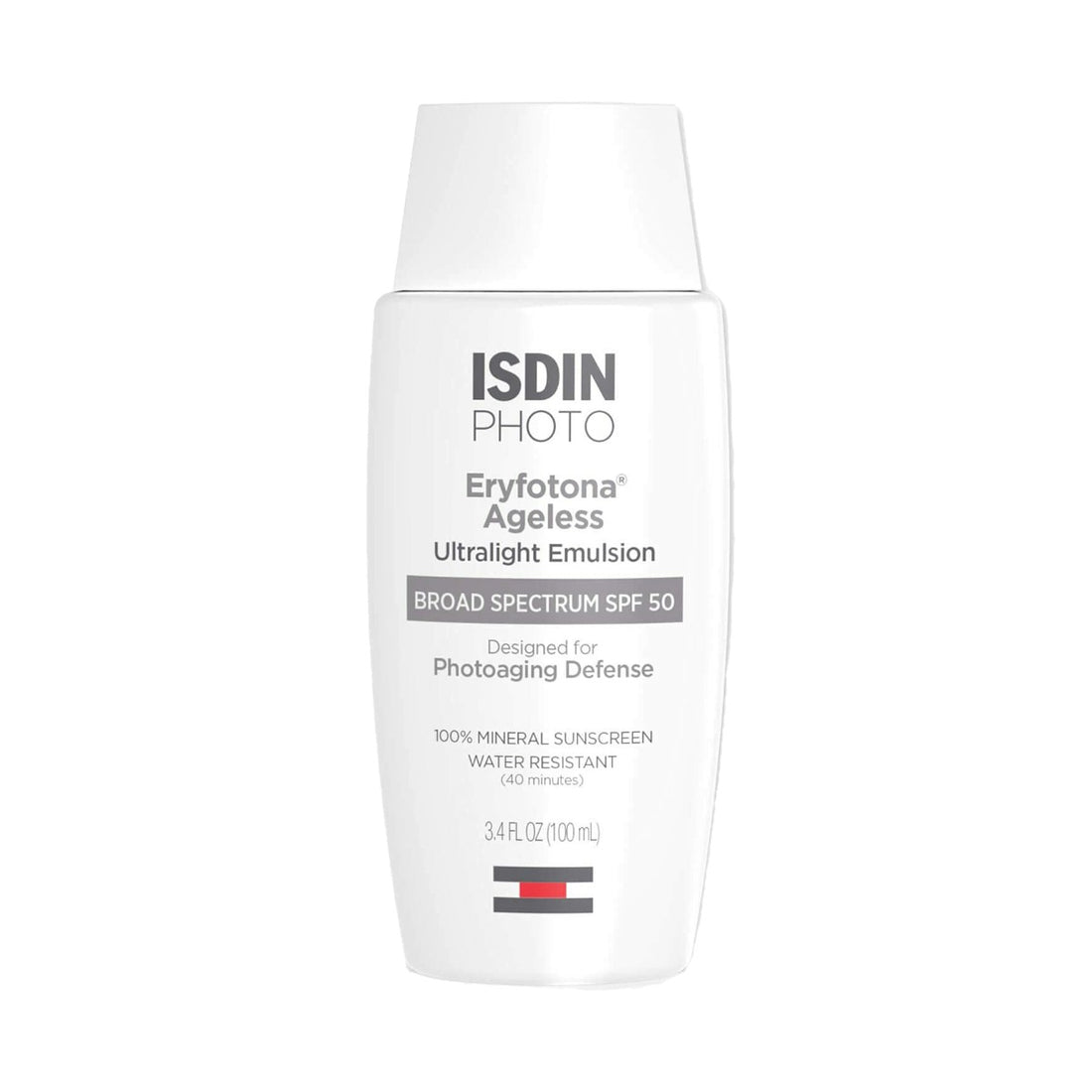 Eryfotona Ageless 100% Mineral Sunscreen SPF 50 Tinted