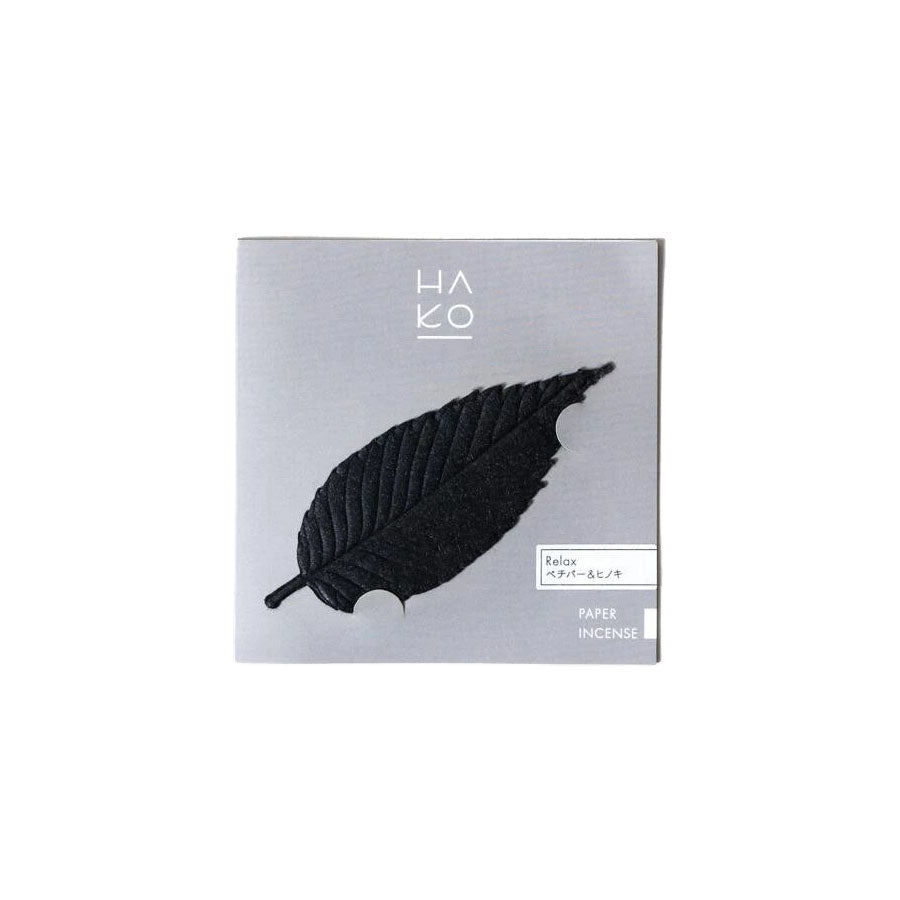 HA KO Paper Incense - Black (Relax)
