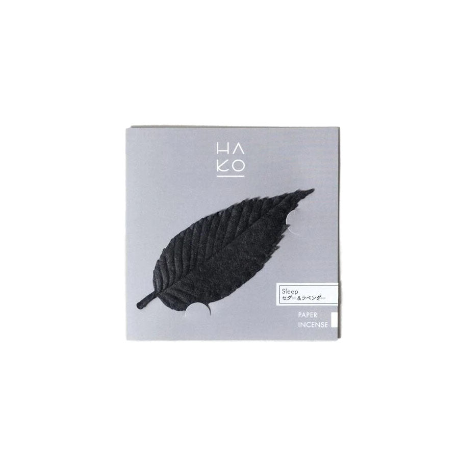 HA KO Paper Incense - Black (Sleep)
