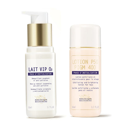 Travel Size Lait VIP O2 Cleanser + Lotion P50
