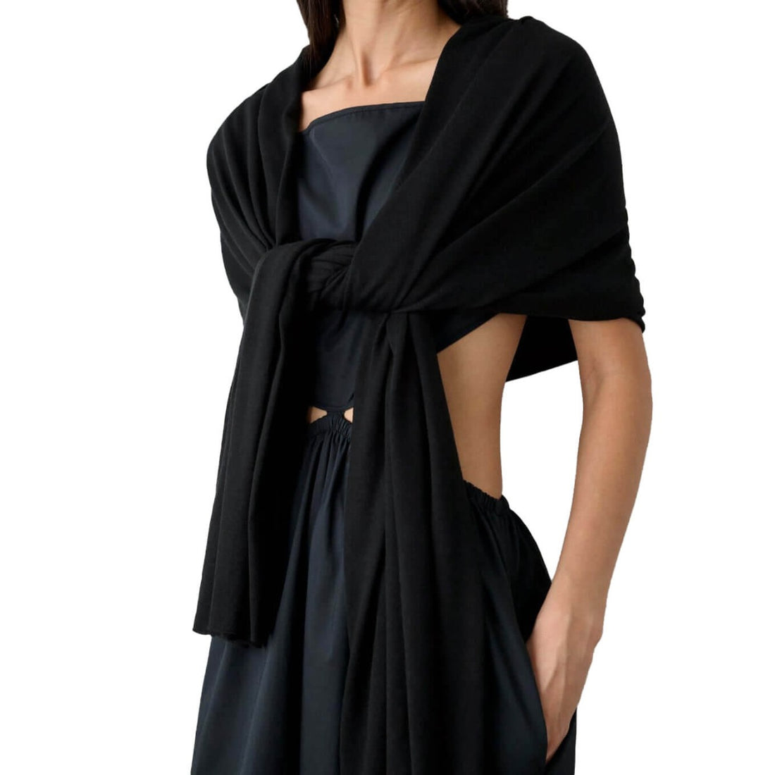 Silk Cashmere Travel Wrap