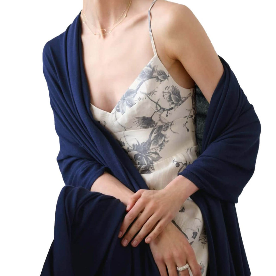 Silk Cashmere Travel Wrap