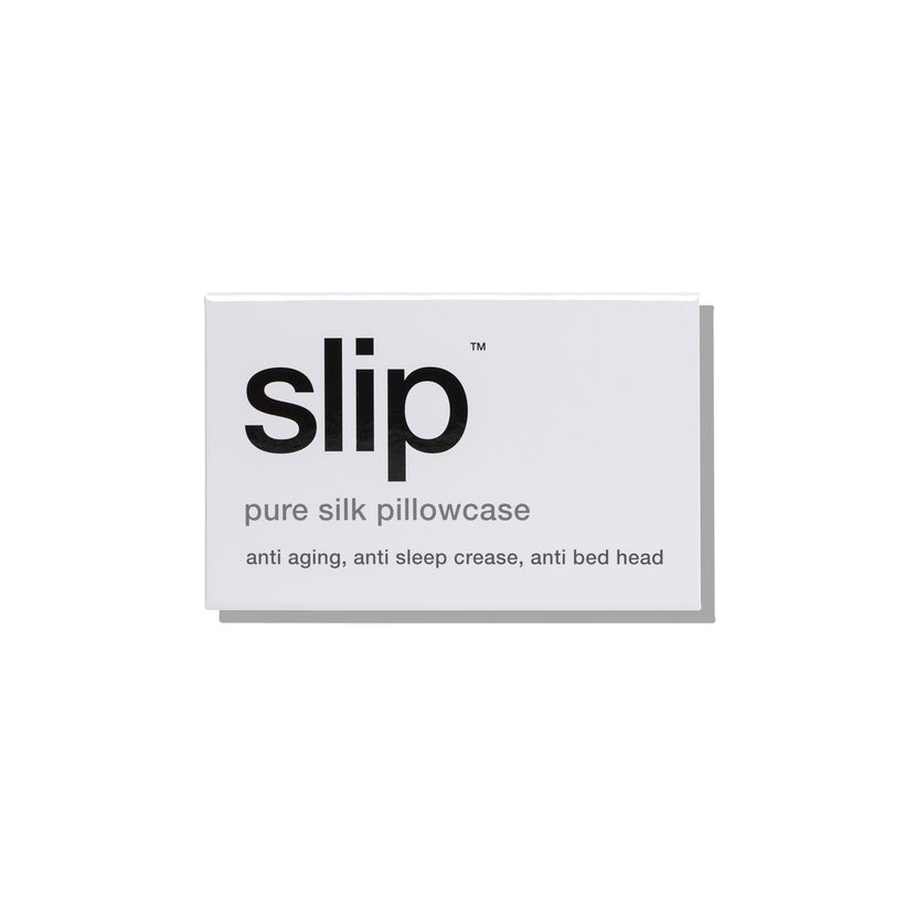 Slipsilk Pillowcase Standard Queen White