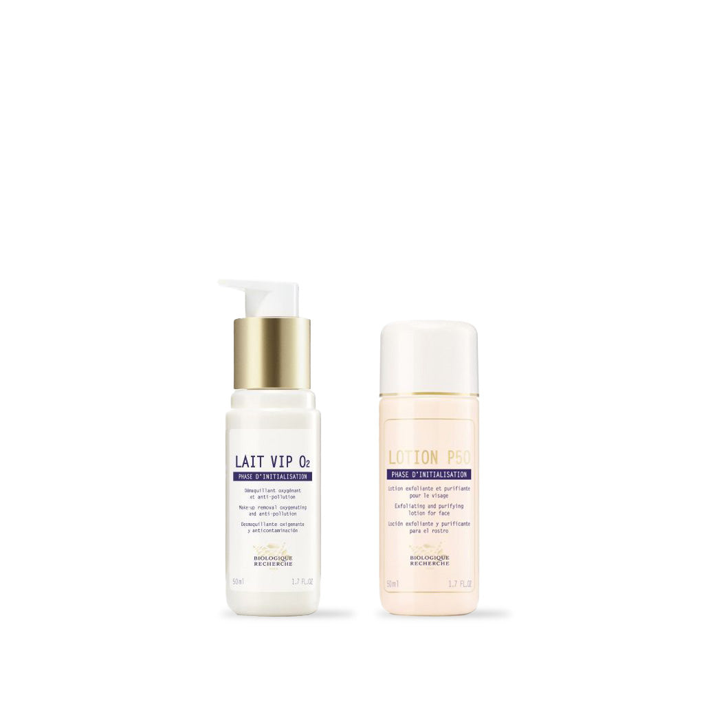 Travel Size Lait VIP O2 Cleanser + Lotion P50