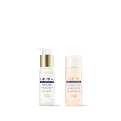 Travel Size Lait VIP O2 Cleanser + Lotion P50