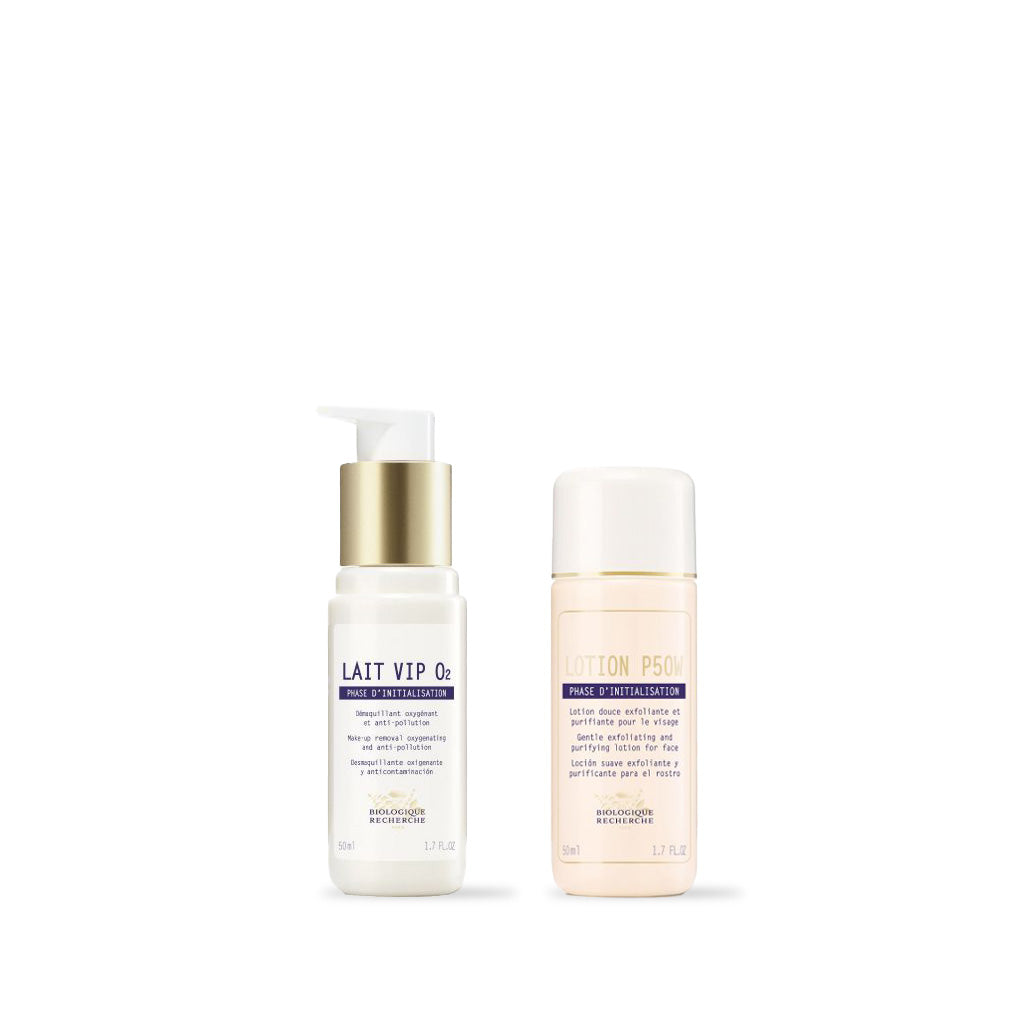 Travel Size Lait VIP O2 Cleanser + Lotion P50