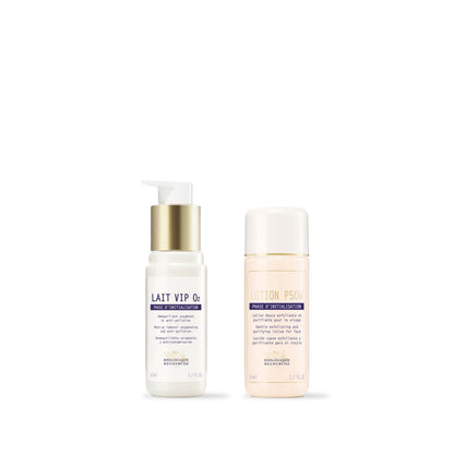 Travel Size Lait VIP O2 Cleanser + Lotion P50