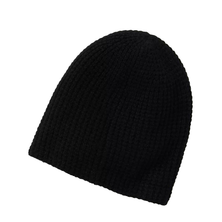 Cashmere Plush Rib Beanie